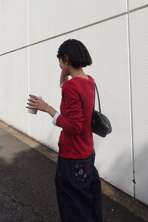 ニットフィットカーデ